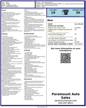 2019 Dodge Charger GT