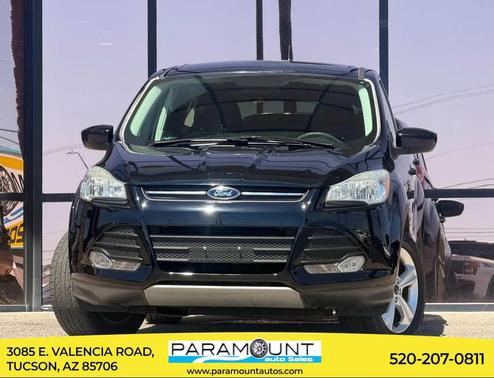 Shadow Black 2016 Ford Escape SE