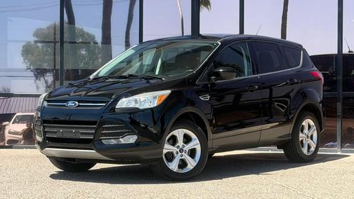 Shadow Black 2016 Ford Escape SE