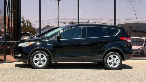 Shadow Black 2016 Ford Escape SE