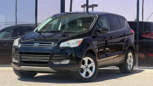 Shadow Black 2016 Ford Escape SE