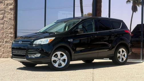 Shadow Black 2016 Ford Escape SE