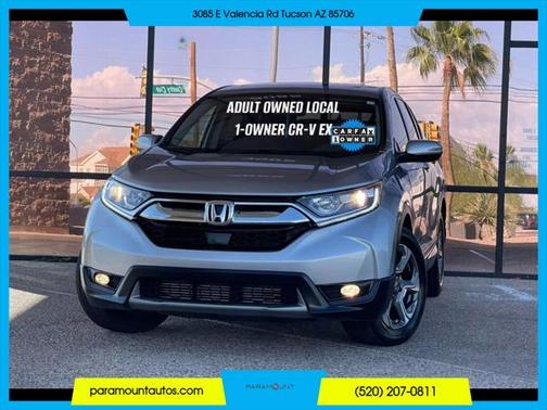2017 Honda CR-V EX