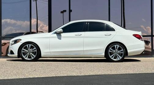 2018 Mercedes-Benz C-Class C 300 Sedan 4D