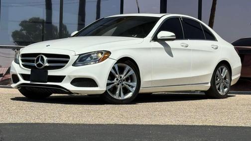 2018 Mercedes-Benz C-Class C 300 Sedan 4D
