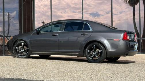 Taupe Gray Metallic 2011 Chevrolet Malibu 1LT