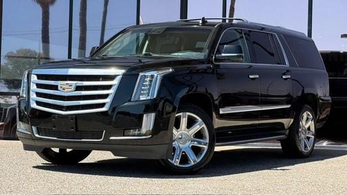 Black Raven 2019 Cadillac Escalade ESV Luxury