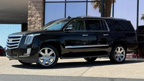 Black Raven 2019 Cadillac Escalade ESV Luxury