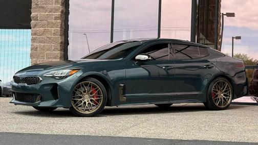 Ascot Green 2022 Kia Stinger GT1