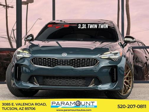 Ascot Green 2022 Kia Stinger GT1