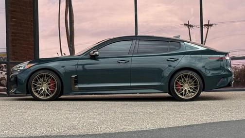 Ascot Green 2022 Kia Stinger GT1