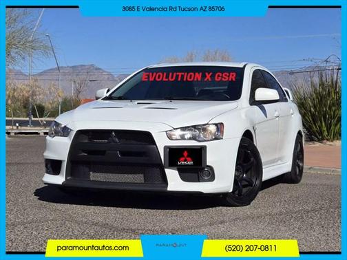 2011 Mitsubishi Lancer Evolution GSR