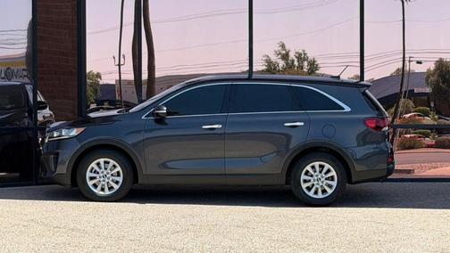 Platinum Graphite 2019 Kia Sorento LX