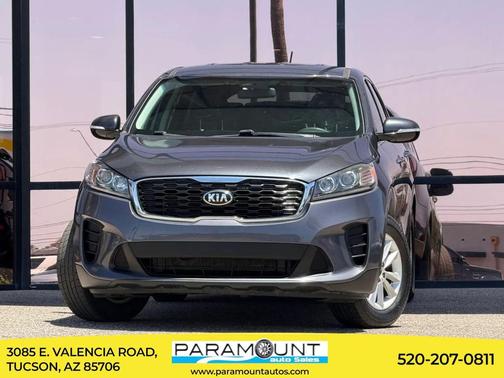 Platinum Graphite 2019 Kia Sorento LX