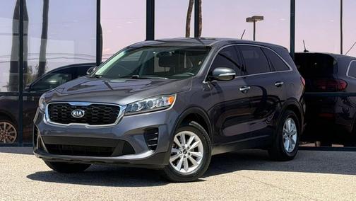 Platinum Graphite 2019 Kia Sorento LX