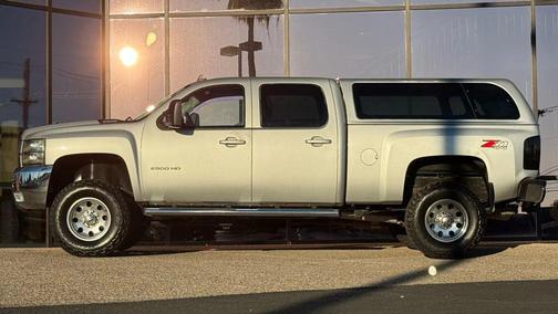2010 Chevrolet Silverado 2500 LTZ