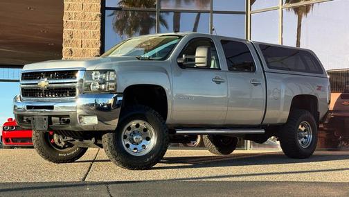 2010 Chevrolet Silverado 2500 LTZ