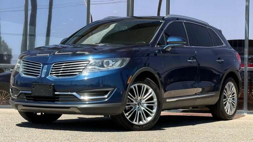 2017 Lincoln MKX Reserve