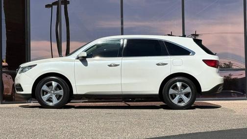 White Diamond Pearl 2016 Acura MDX 3.5L