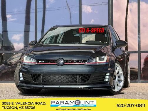 2016 Volkswagen Golf GTI 2.0T SE 4-Door