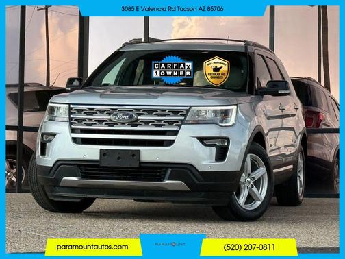 2018 Ford Explorer XLT