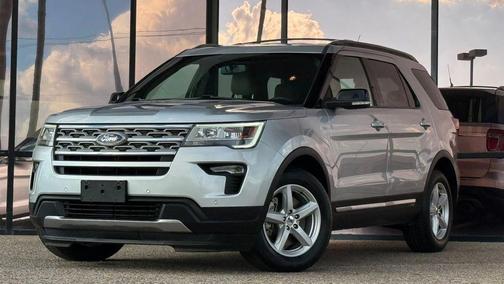2018 Ford Explorer XLT