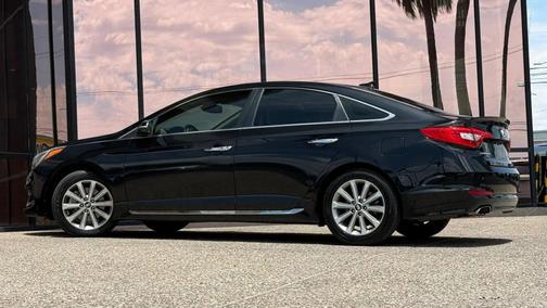 Phantom Black 2017 Hyundai SONATA Limited