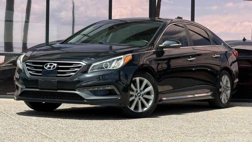 Phantom Black 2017 Hyundai SONATA Limited