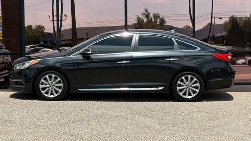 Phantom Black 2017 Hyundai SONATA Limited