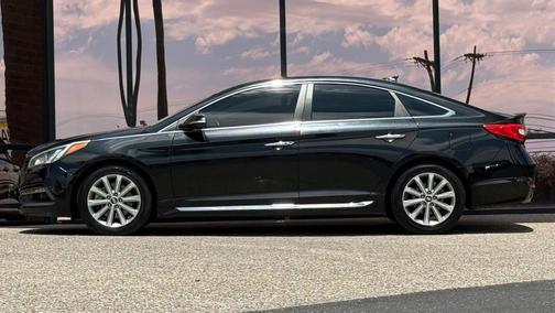 Phantom Black 2017 Hyundai SONATA Limited