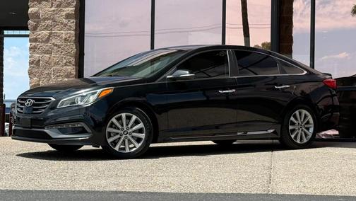Phantom Black 2017 Hyundai SONATA Limited