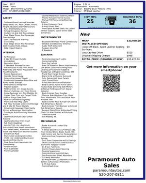 2017 Volvo S60 T5 Dynamic