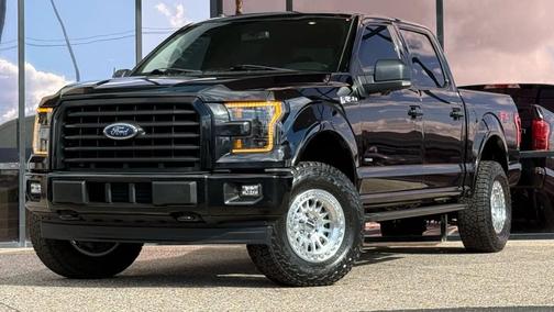 2017 Ford F-150 XLT