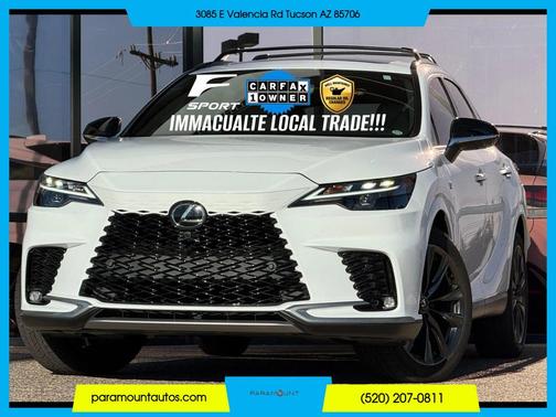 2025 Lexus RX 350 Premium Plus