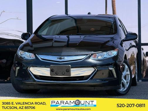 Mosaic Black Metallic 2018 Chevrolet Volt Premier