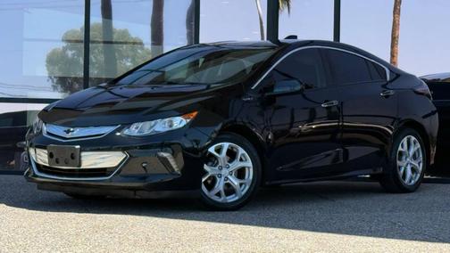 Mosaic Black Metallic 2018 Chevrolet Volt Premier