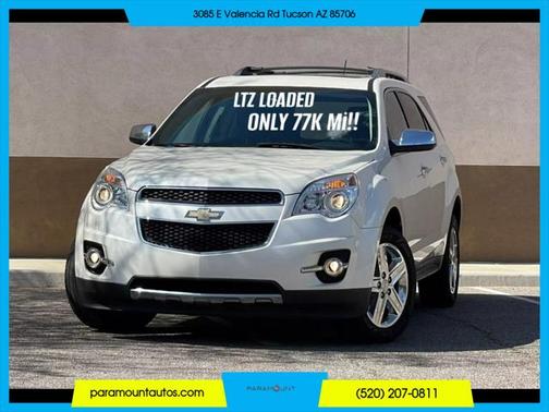 2015 Chevrolet Equinox LTZ