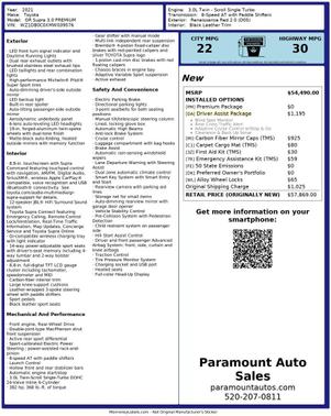 2021 Toyota Supra 3.0 Premium