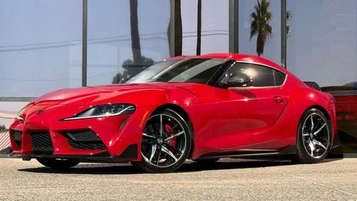 2021 Toyota Supra 3.0 Premium