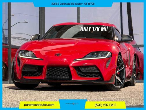 2021 Toyota Supra 3.0 Premium