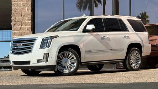 2018 Cadillac Escalade Platinum