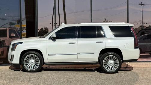 2018 Cadillac Escalade Platinum