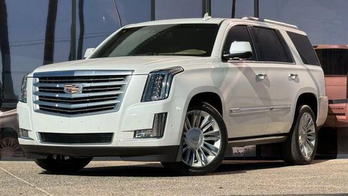 2018 Cadillac Escalade Platinum
