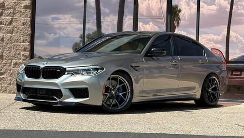2019 BMW M5 Competition