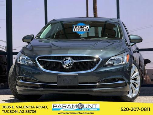 Dark Slate Metallic 2018 Buick LaCrosse Premium