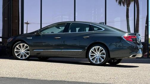 Dark Slate Metallic 2018 Buick LaCrosse Premium