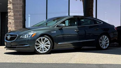 Dark Slate Metallic 2018 Buick LaCrosse Premium
