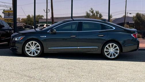 Dark Slate Metallic 2018 Buick LaCrosse Premium
