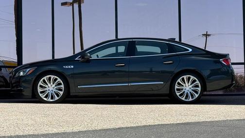 Dark Slate Metallic 2018 Buick LaCrosse Premium