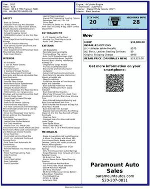 2017 Audi Q3 2.0T Premium
